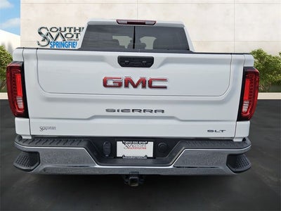 2025 GMC Sierra 1500 4WD Crew Cab Short Box SLT