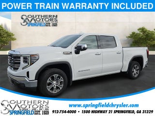 2025 GMC Sierra 1500 4WD Crew Cab Short Box SLT