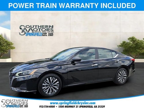 2025 Nissan Altima SV FWD