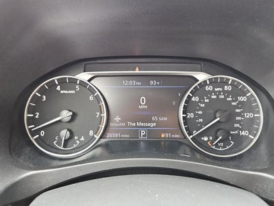2025 Nissan Altima SV FWD