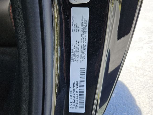 2026 Dodge Charger CHARGER SCAT PACK 2-DOOR AWD