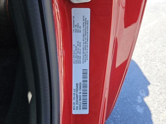 2026 Dodge Charger CHARGER SCAT PACK 2-DOOR AWD