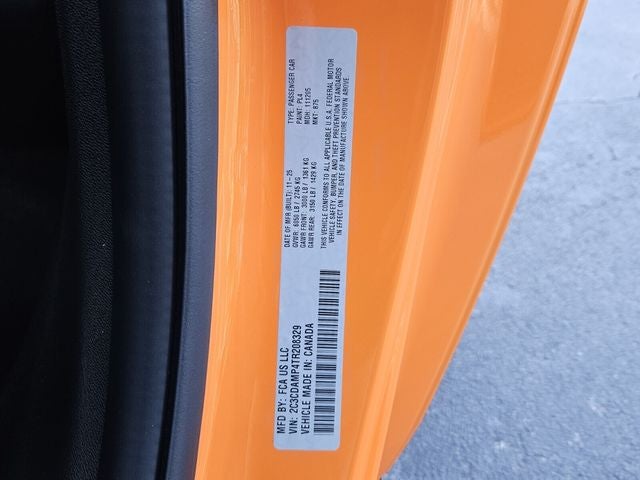 2026 Dodge Charger CHARGER SCAT PACK 2-DOOR AWD