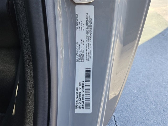 2026 Dodge Charger CHARGER SCAT PACK 2-DOOR AWD