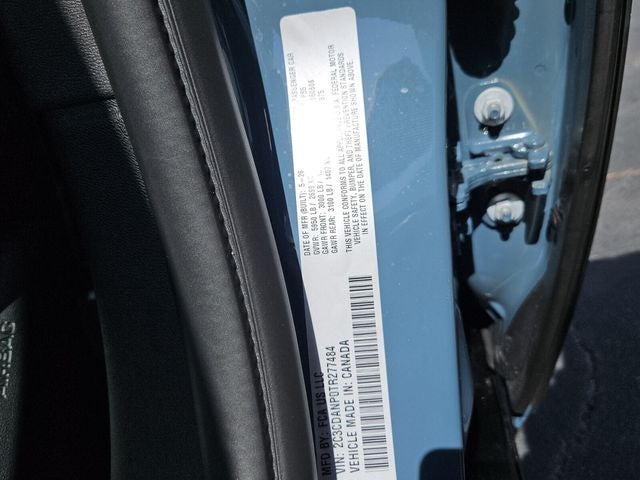 2026 Dodge Charger CHARGER R/T 4-DOOR AWD