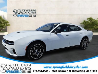 2026 Dodge Charger CHARGER R/T 4-DOOR AWD