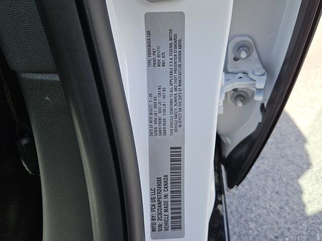 2026 Dodge Charger CHARGER R/T 4-DOOR AWD