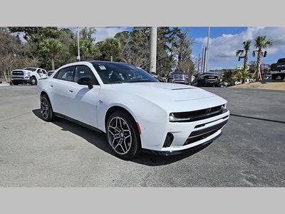 2026 Dodge Charger CHARGER R/T 4-DOOR AWD