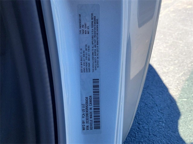 2024 Dodge Charger CHARGER DAYTONA R/T AWD