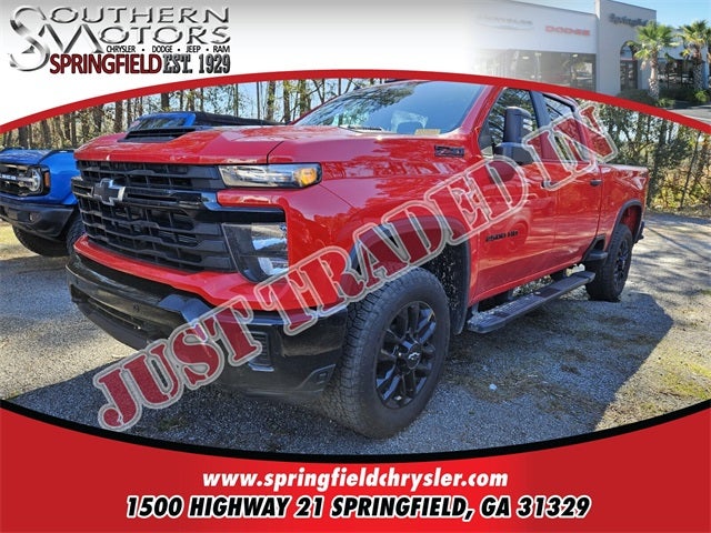 2025 Chevrolet Silverado 2500HD 4WD Crew Cab Standard Bed Custom