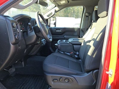 2025 Chevrolet Silverado 2500HD 4WD Crew Cab Standard Bed Custom