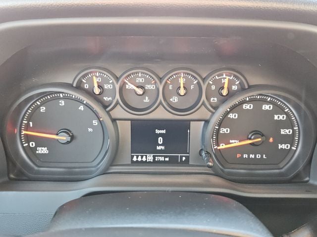 2025 Chevrolet Silverado 2500HD 4WD Crew Cab Standard Bed Custom