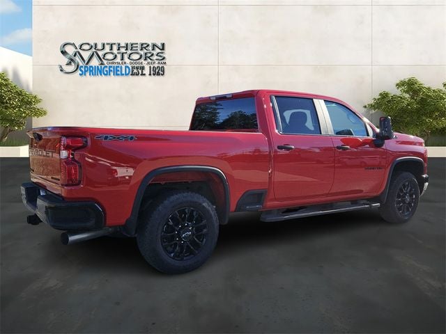 2025 Chevrolet Silverado 2500HD 4WD Crew Cab Standard Bed Custom