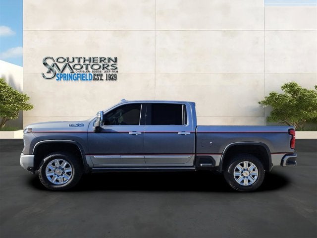 2024 Chevrolet Silverado 2500HD 4WD Crew Cab Standard Bed High Country