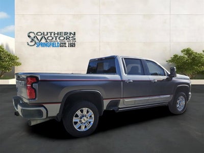 2024 Chevrolet Silverado 2500HD 4WD Crew Cab Standard Bed High Country