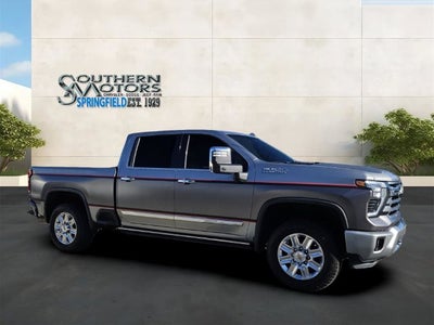 2024 Chevrolet Silverado 2500HD 4WD Crew Cab Standard Bed High Country