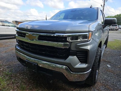 2024 Chevrolet Silverado 1500 2WD Crew Cab Short Bed LT