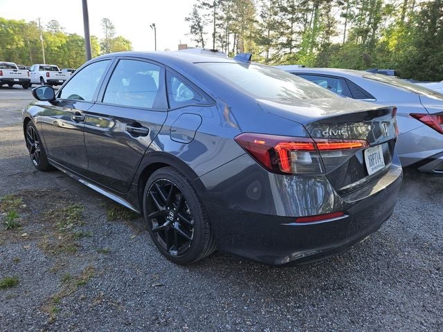 2025 Honda Civic Sedan Sport
