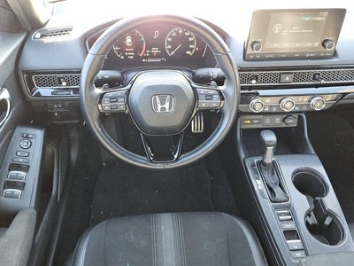 2025 Honda Civic Sedan Sport