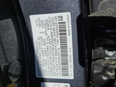 2025 Honda Civic Sedan Sport