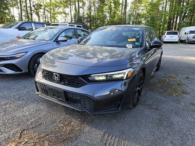 2025 Honda Civic Sedan Sport