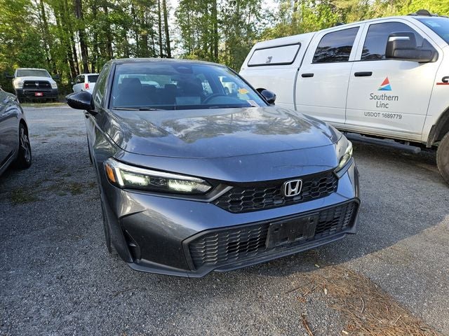 2025 Honda Civic Sedan Sport