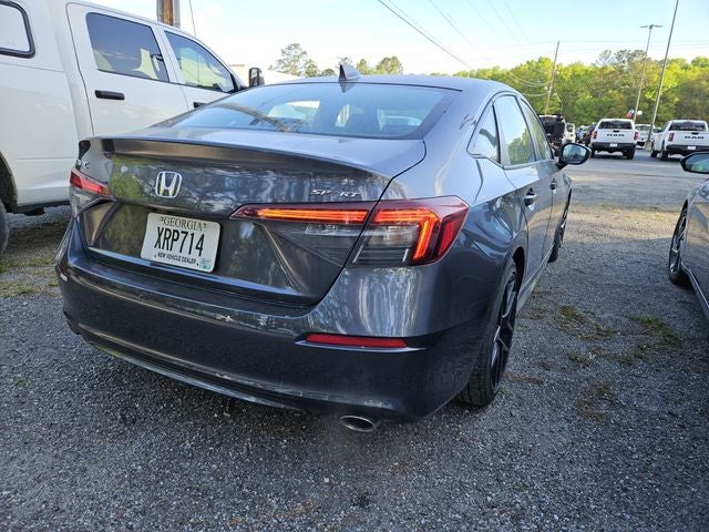 2025 Honda Civic Sedan Sport