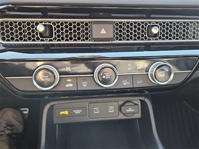 2025 Honda Civic Sedan Sport