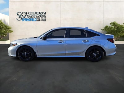 2025 Honda Civic Sedan Sport