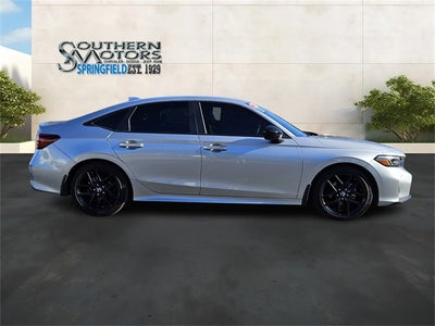 2025 Honda Civic Sedan Sport