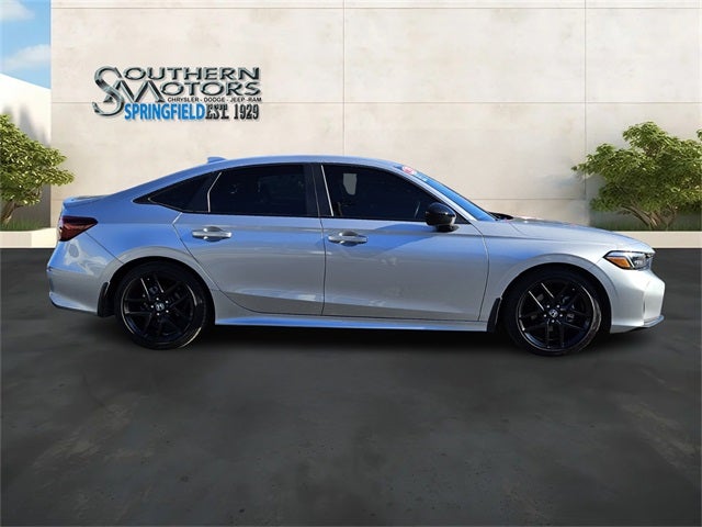 2025 Honda Civic Sedan Sport