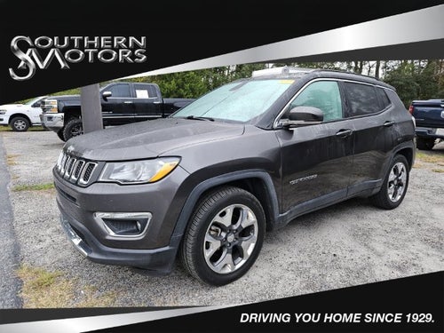 2019 Jeep Compass Limited FWD