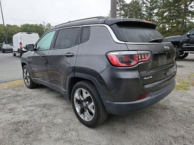 2019 Jeep Compass Limited FWD