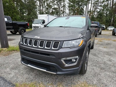 2019 Jeep Compass Limited FWD