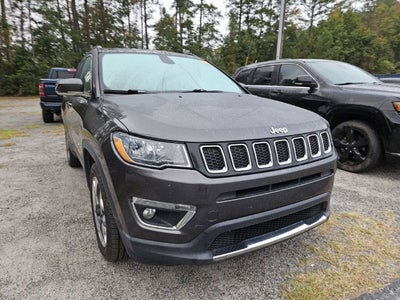 2019 Jeep Compass Limited FWD