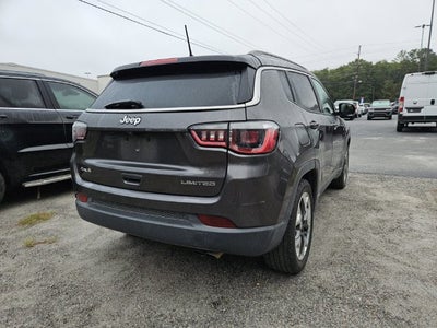 2019 Jeep Compass Limited FWD