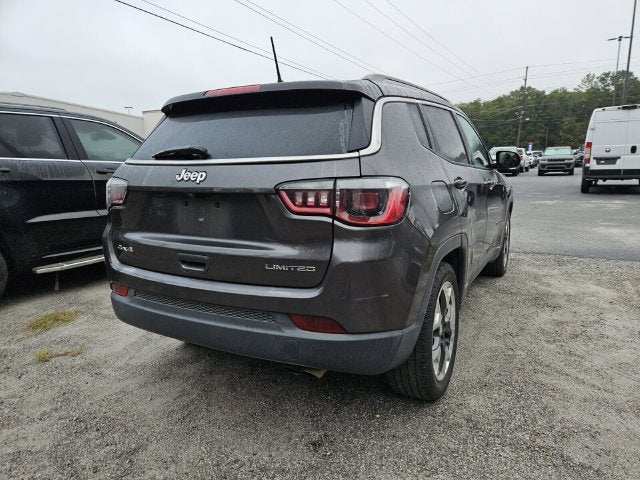 2019 Jeep Compass Limited FWD