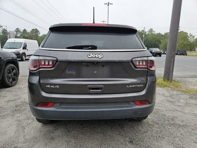 2019 Jeep Compass Limited FWD