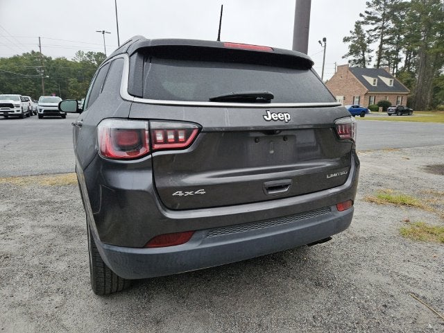 2019 Jeep Compass Limited FWD