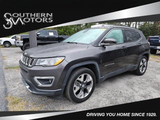 2019 Jeep Compass Limited FWD