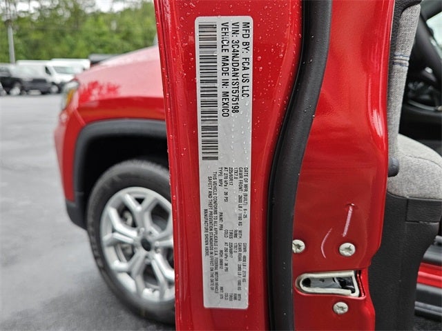 2025 Jeep Compass COMPASS SPORT 4X4