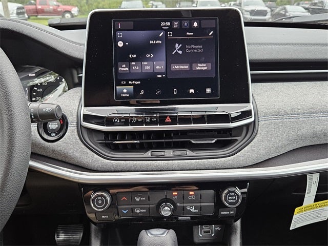 2025 Jeep Compass COMPASS SPORT 4X4