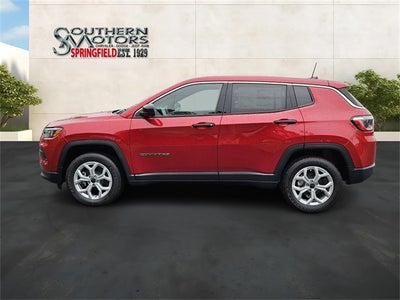 2025 Jeep Compass COMPASS SPORT 4X4