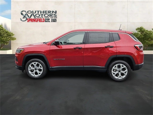 2025 Jeep Compass COMPASS SPORT 4X4