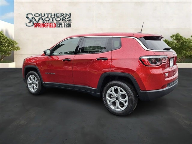 2025 Jeep Compass COMPASS SPORT 4X4