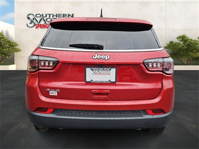 2025 Jeep Compass COMPASS SPORT 4X4