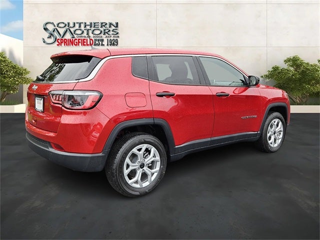 2025 Jeep Compass COMPASS SPORT 4X4