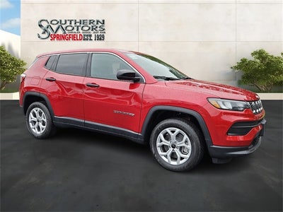 2025 Jeep Compass COMPASS SPORT 4X4