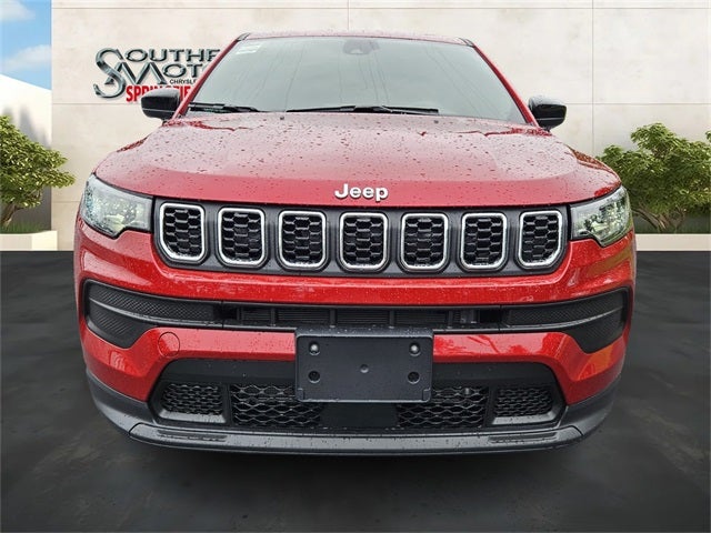 2025 Jeep Compass COMPASS SPORT 4X4