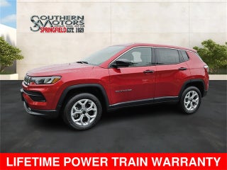 2025 Jeep Compass COMPASS SPORT 4X4